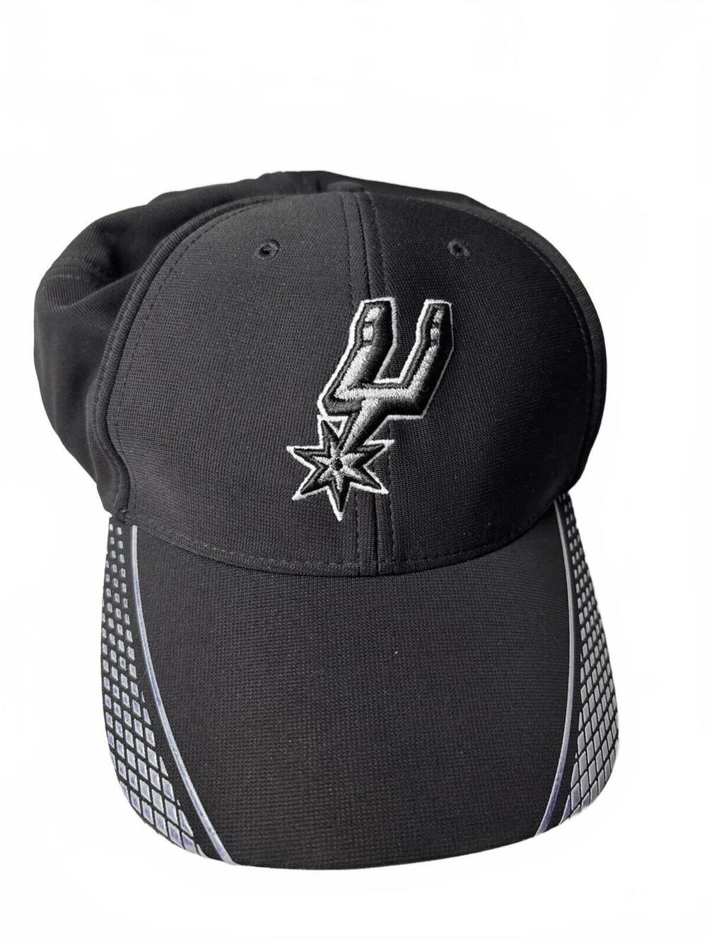 '47 San Antonio Spurs Black Adjustable Baseball Cap
